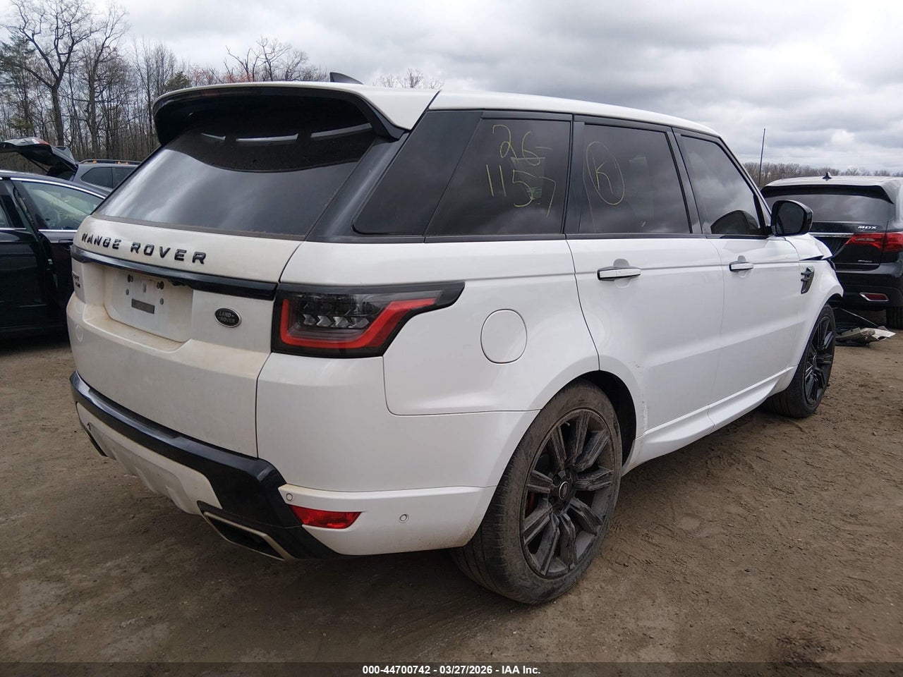 2020 LAND ROVER RANGE ROVER SPORT HST MHEV thumbnail 5