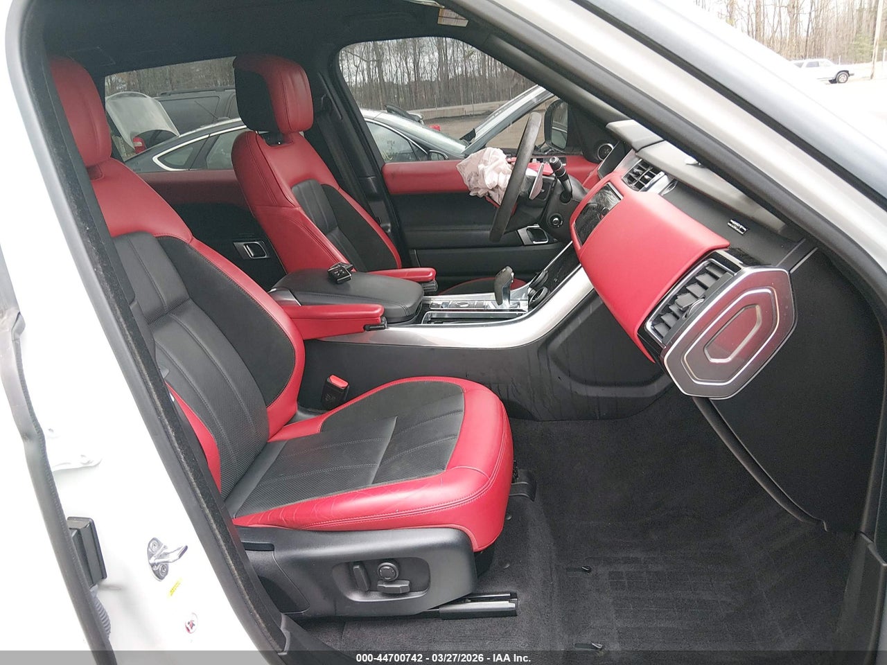 2020 LAND ROVER RANGE ROVER SPORT HST MHEV thumbnail 6