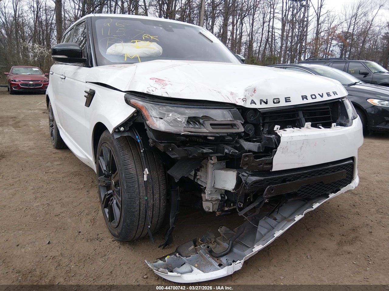 2020 LAND ROVER RANGE ROVER SPORT HST MHEV thumbnail 7