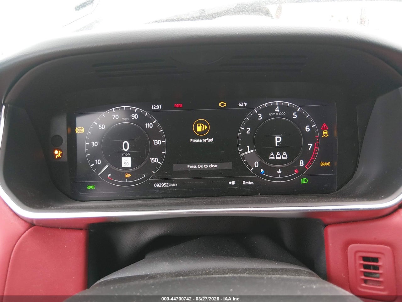 2020 LAND ROVER RANGE ROVER SPORT HST MHEV thumbnail 8