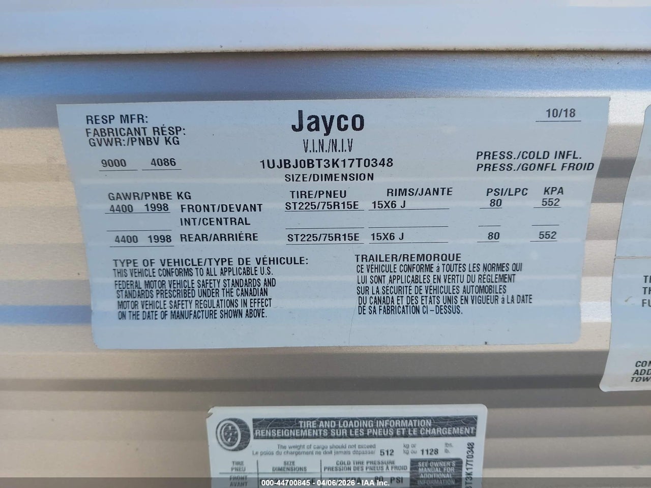 2019 JAYCO JAY FLIGHT   thumbnail 10