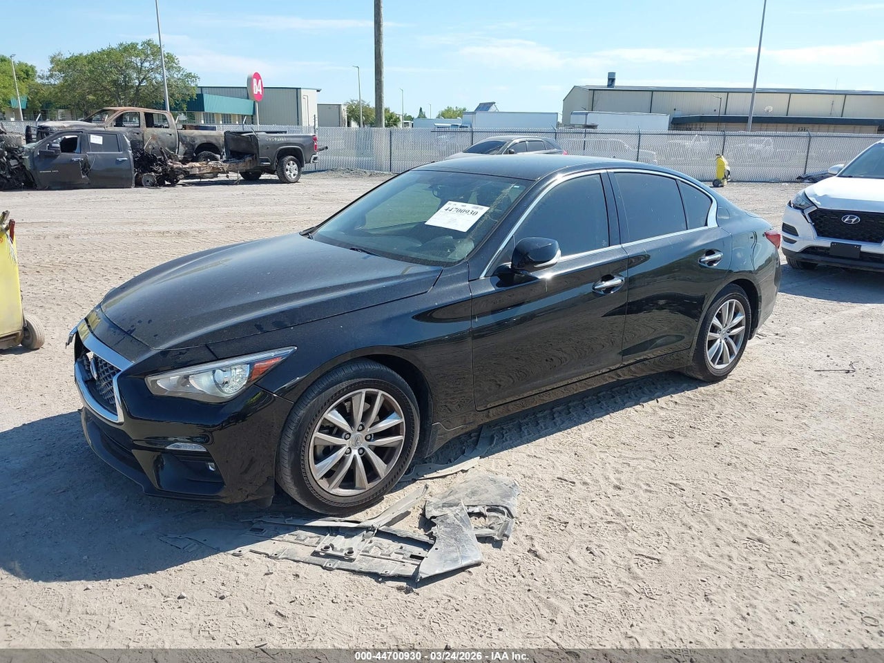 2021 INFINITI Q50 PURE thumbnail 3