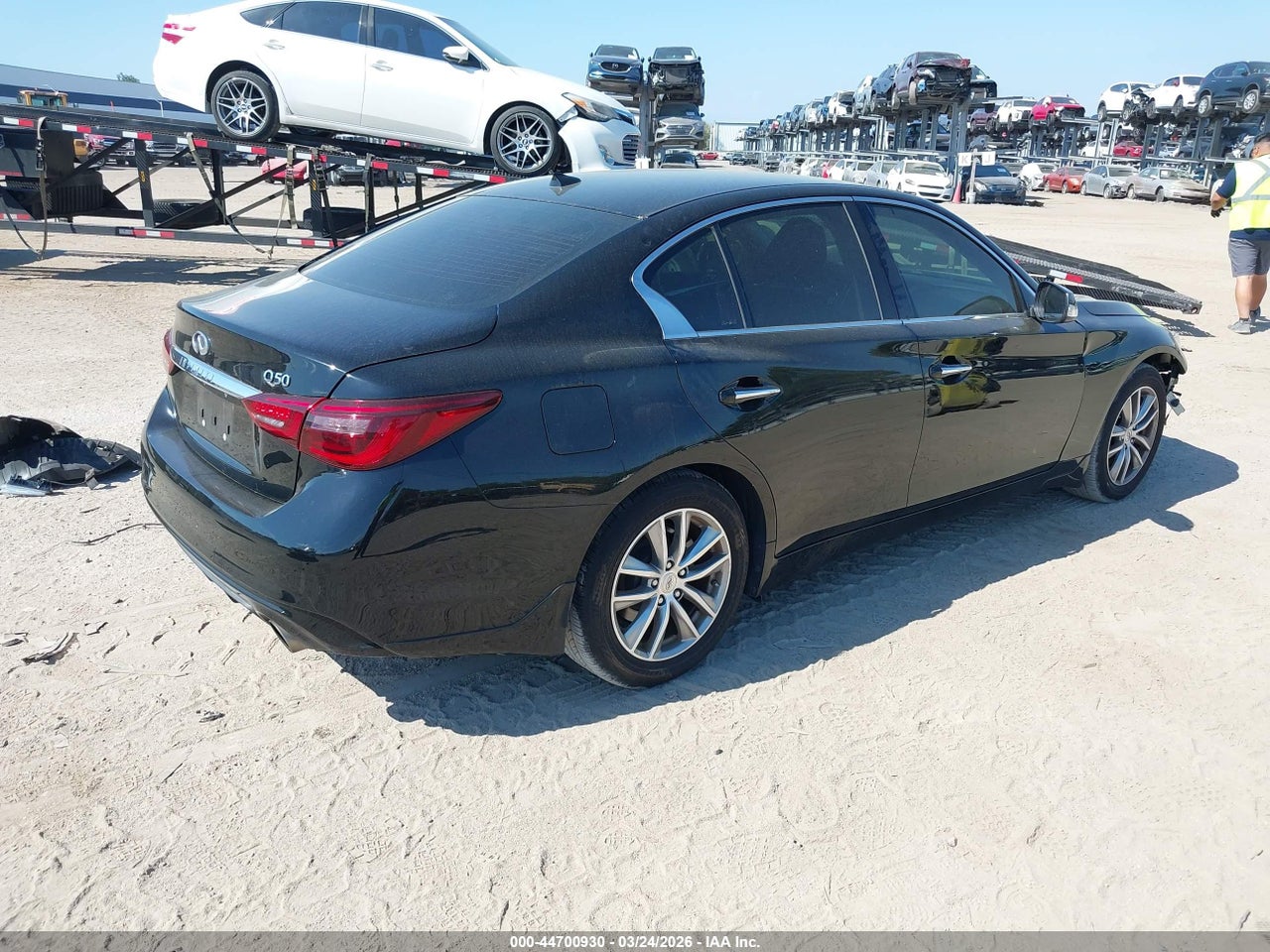 2021 INFINITI Q50 PURE thumbnail 5