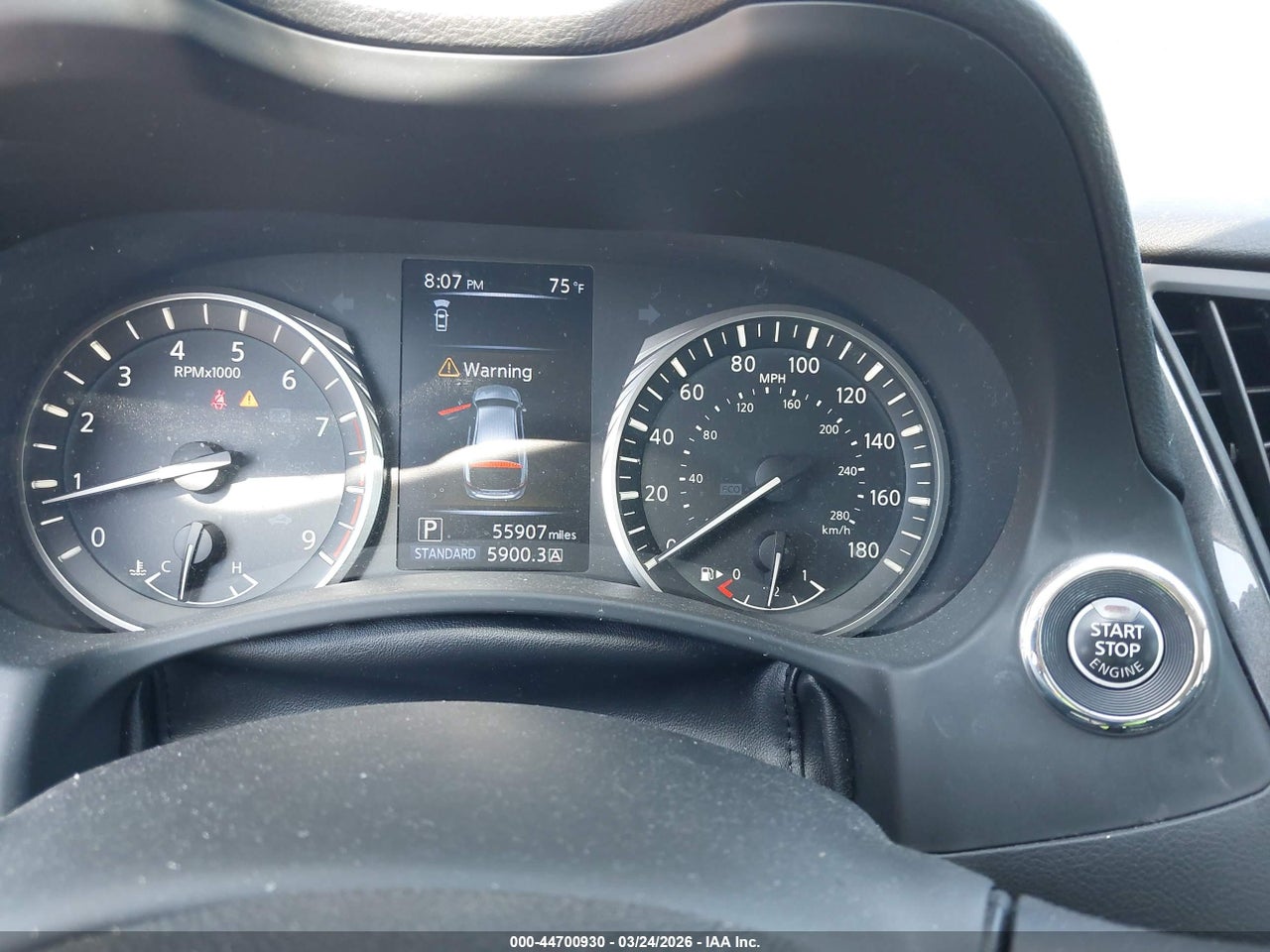 2021 INFINITI Q50 PURE thumbnail 8