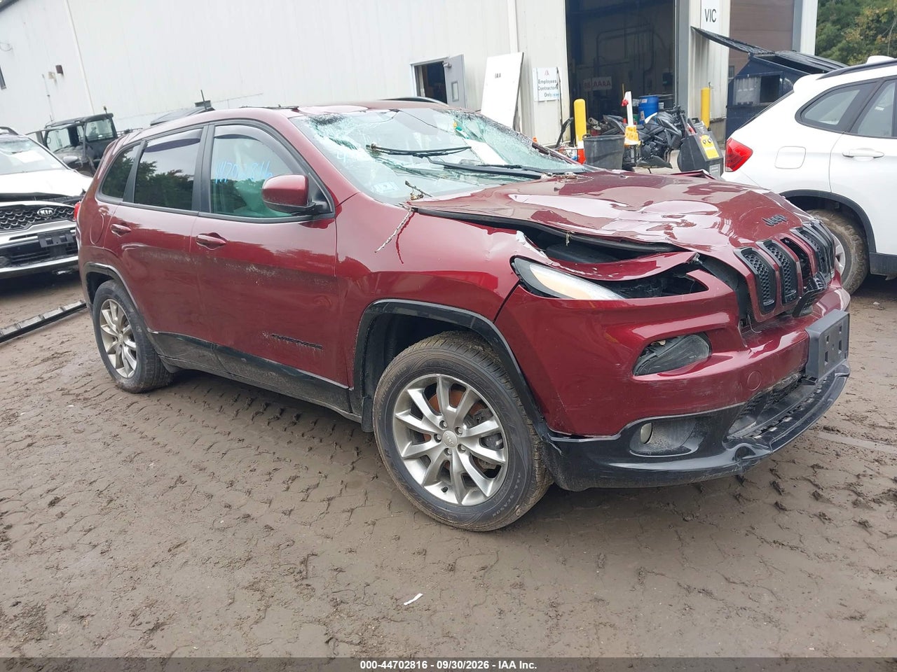 2018 Jeep Cherokee