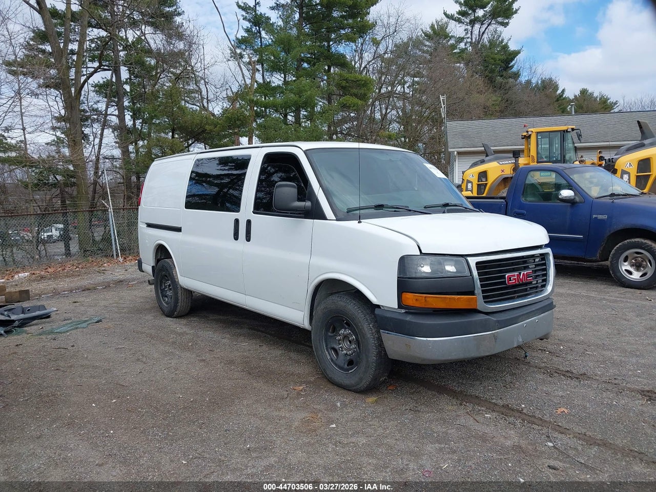 2018 GMC SAVANA 2500 WORK VAN thumbnail 2