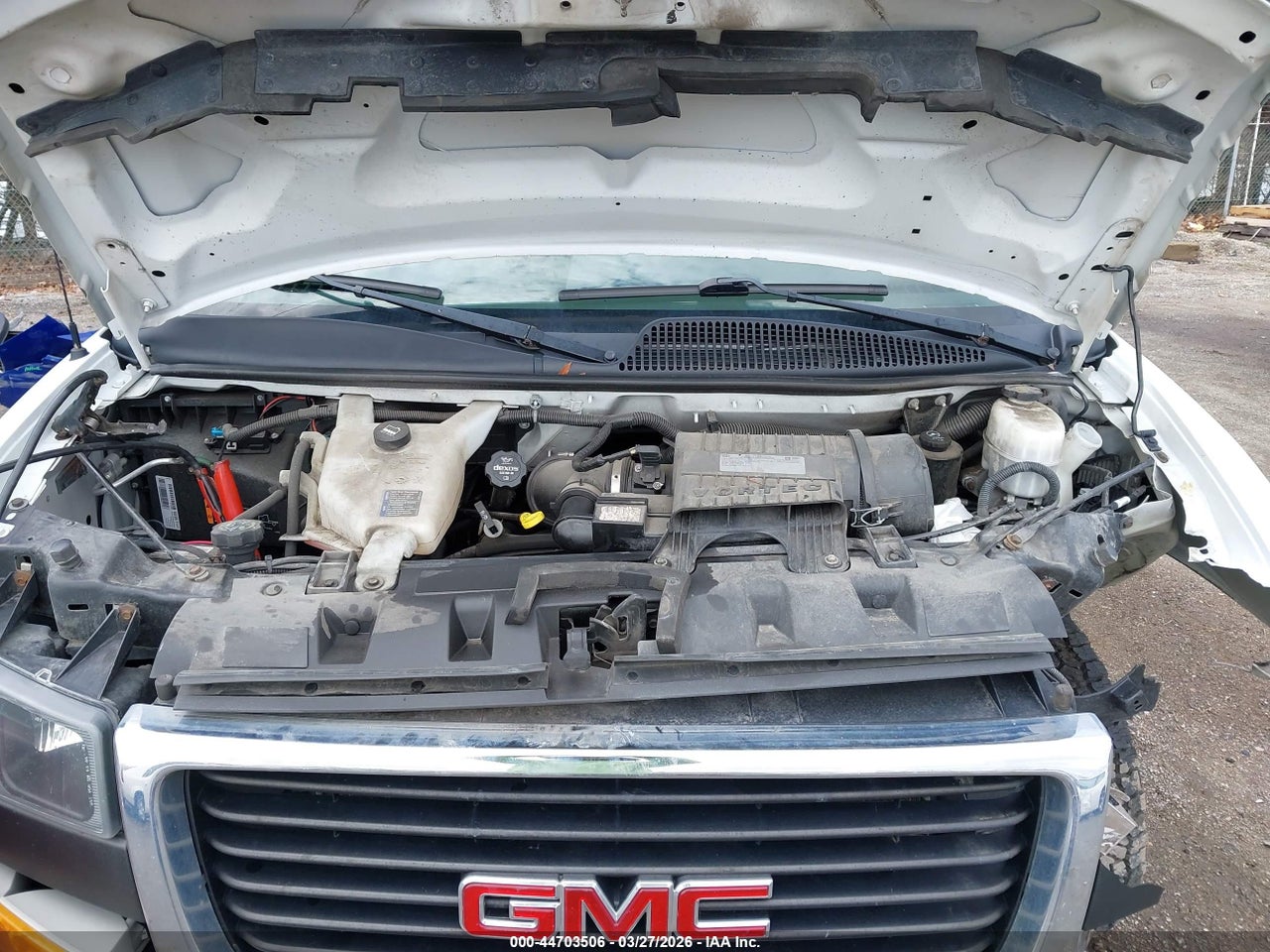 2018 GMC SAVANA 2500 WORK VAN thumbnail 11