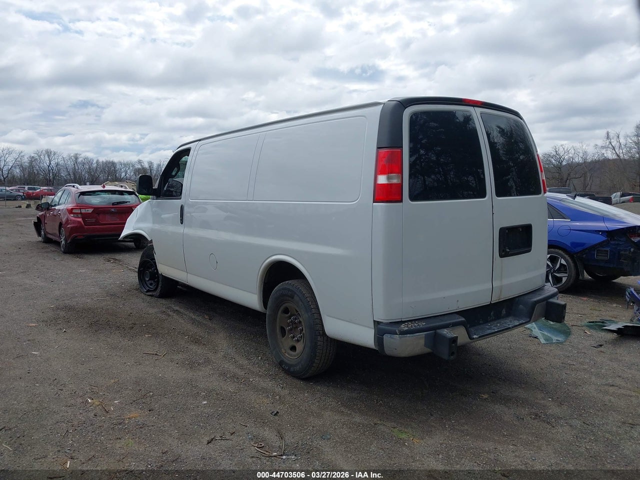 2018 GMC SAVANA 2500 WORK VAN thumbnail 4