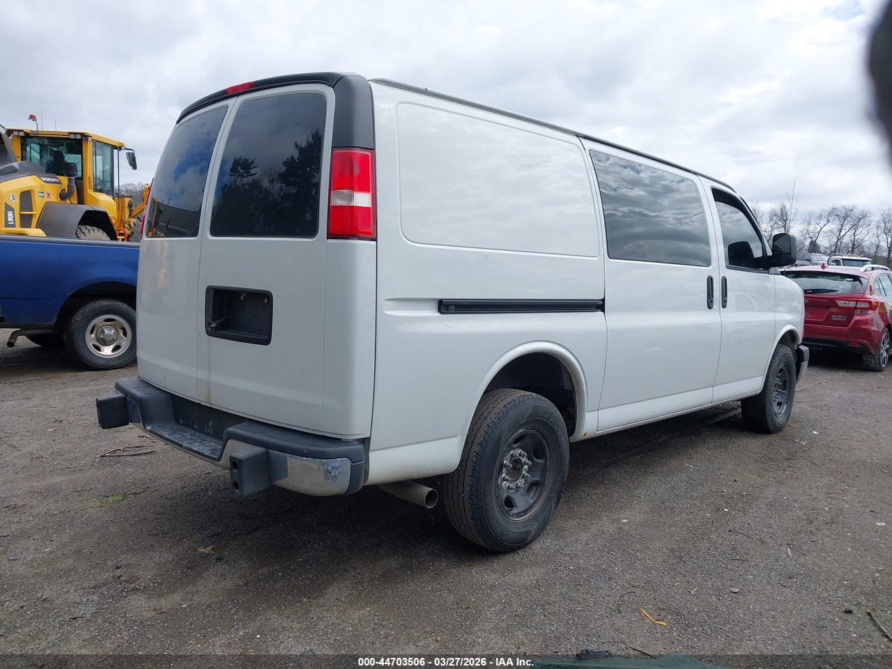 2018 GMC SAVANA 2500 WORK VAN thumbnail 5