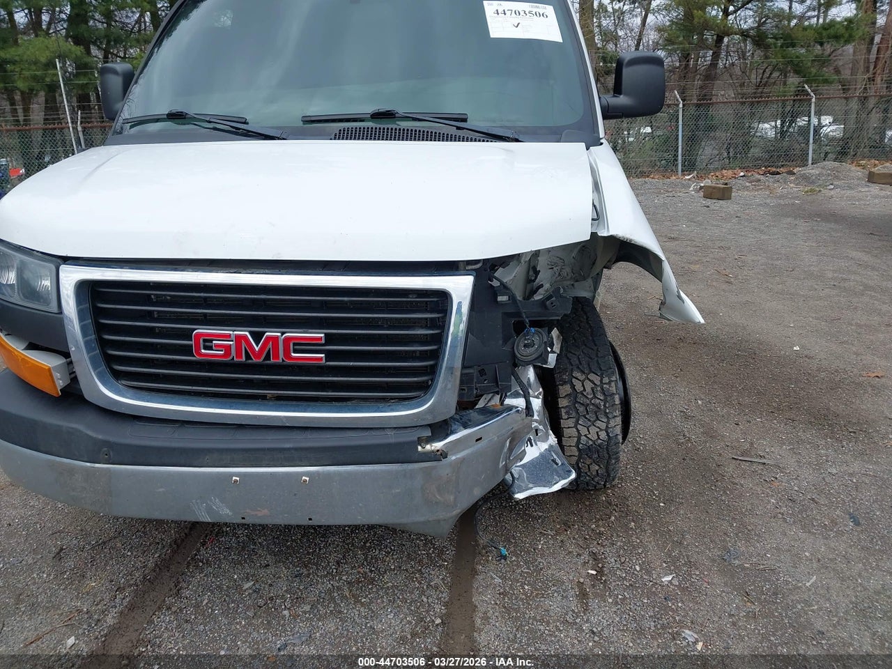 2018 GMC SAVANA 2500 WORK VAN thumbnail 7