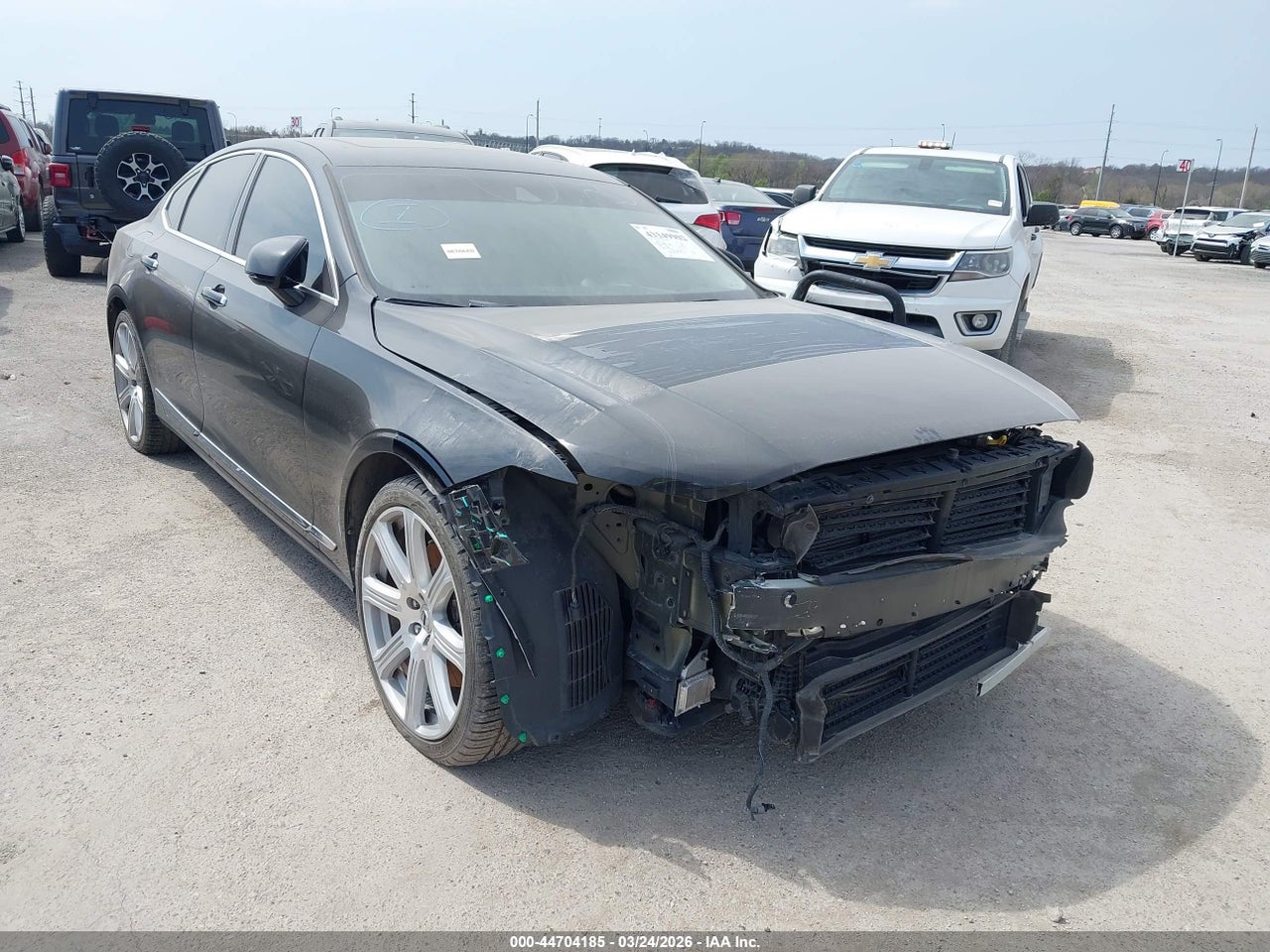 2017 VOLVO S90 T6 INSCRIPTION thumbnail 2