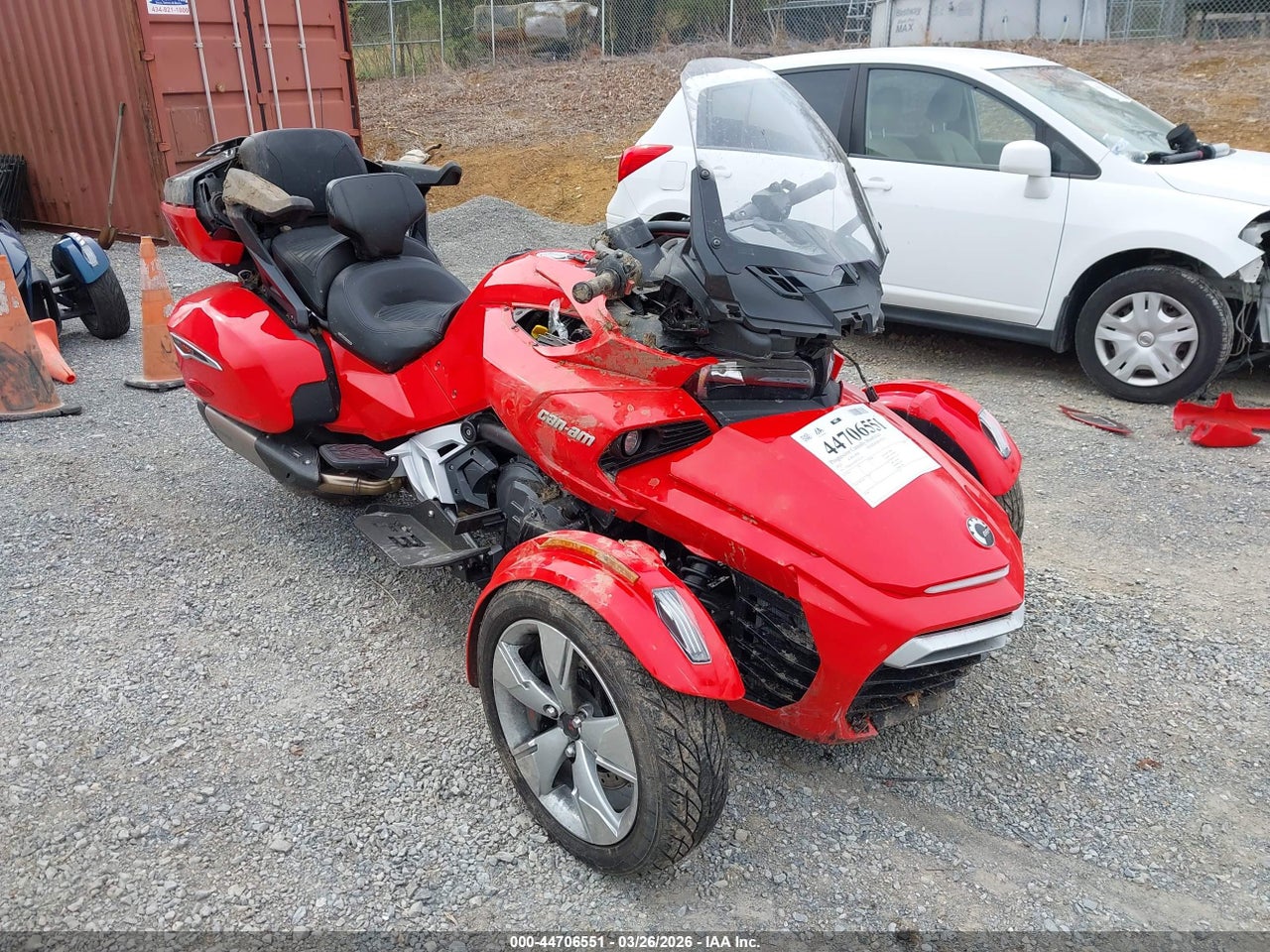 2023 CAN-AM SPYDER ROADSTER F3-T/F3 LIMITED thumbnail 2