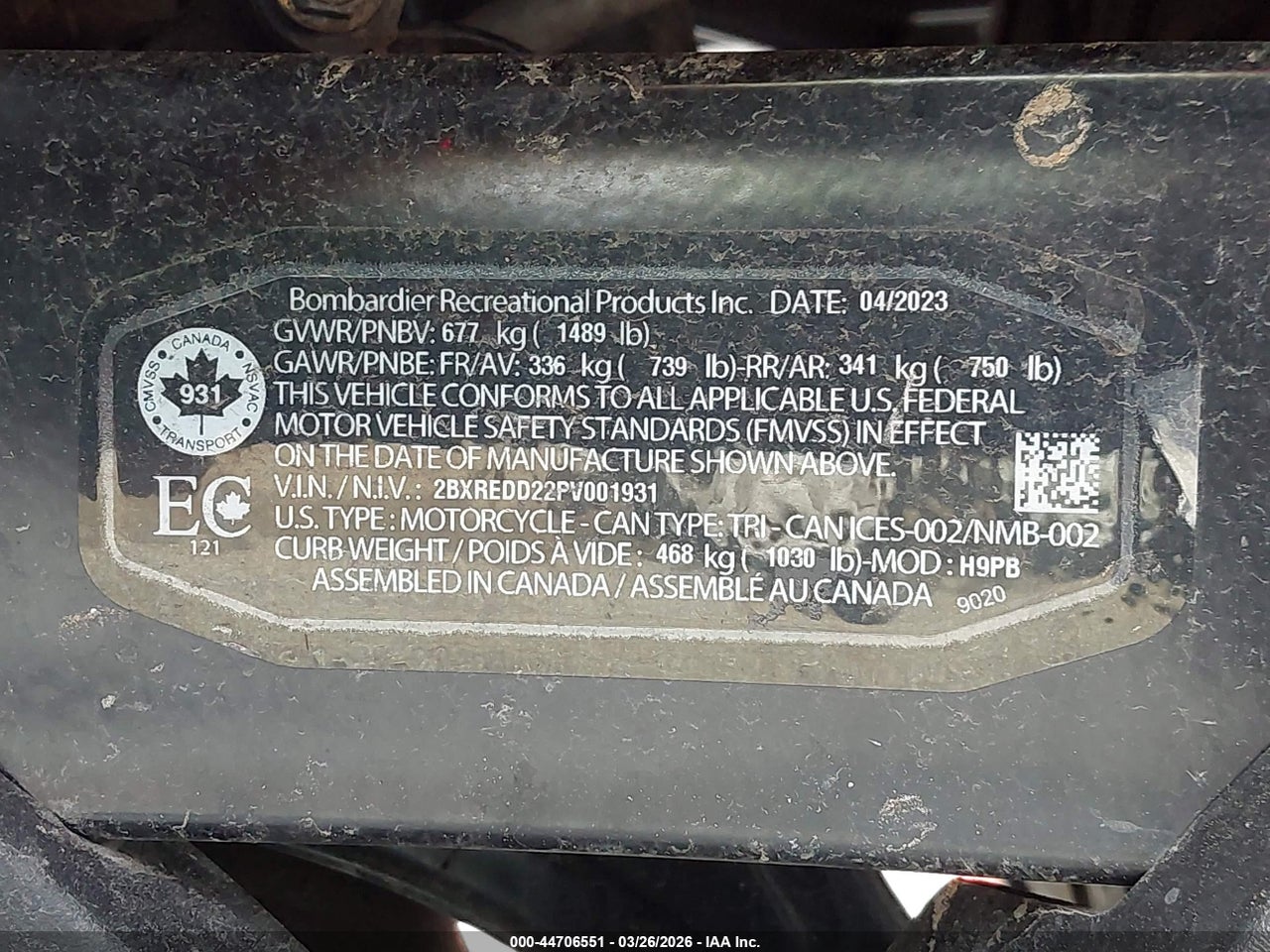 2023 CAN-AM SPYDER ROADSTER F3-T/F3 LIMITED thumbnail 11