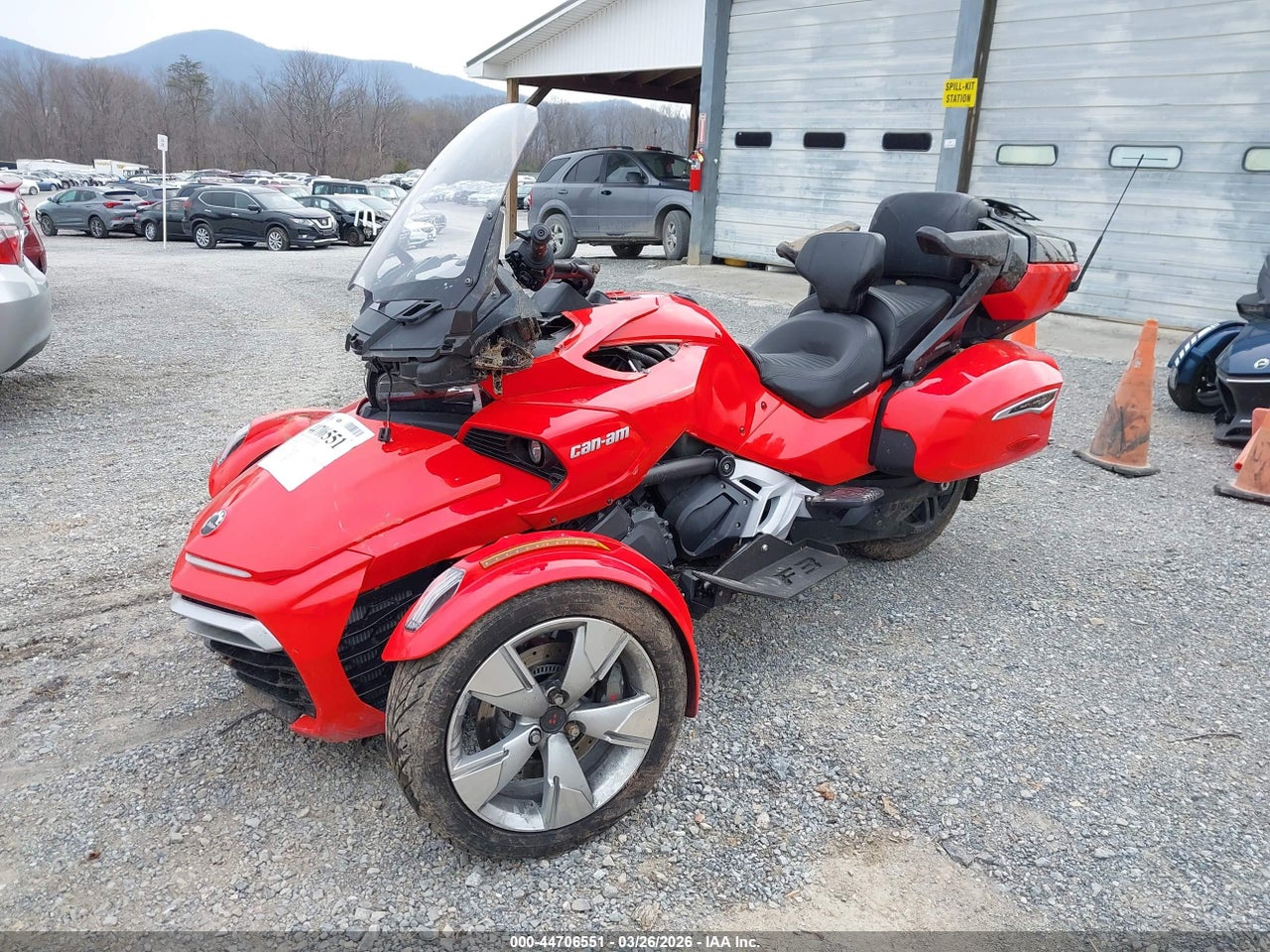 2023 CAN-AM SPYDER ROADSTER F3-T/F3 LIMITED thumbnail 3