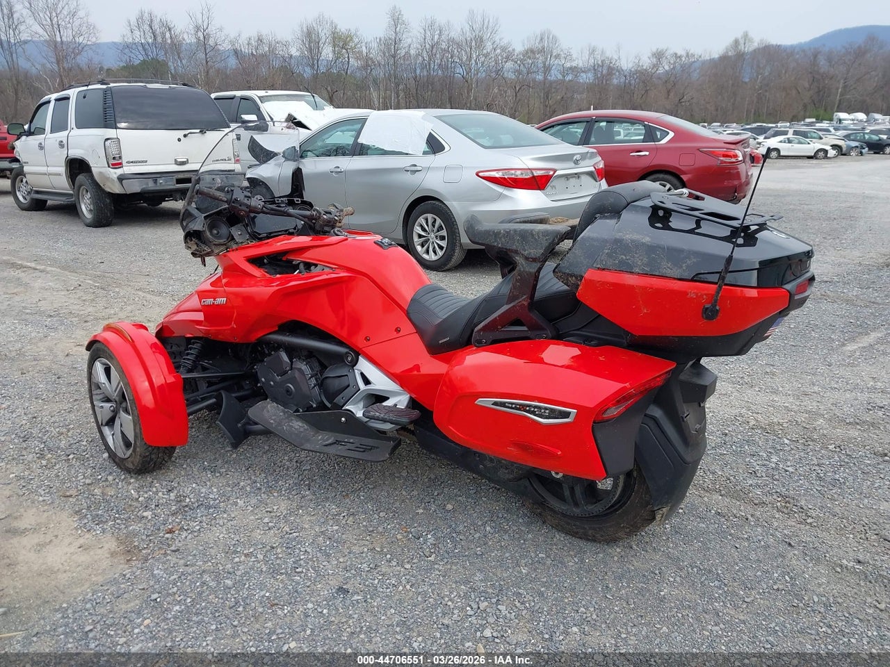 2023 CAN-AM SPYDER ROADSTER F3-T/F3 LIMITED thumbnail 4