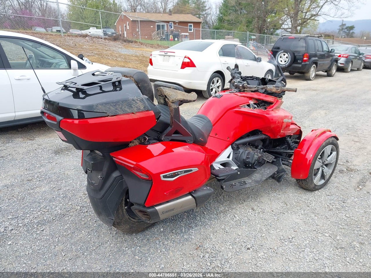 2023 CAN-AM SPYDER ROADSTER F3-T/F3 LIMITED thumbnail 5