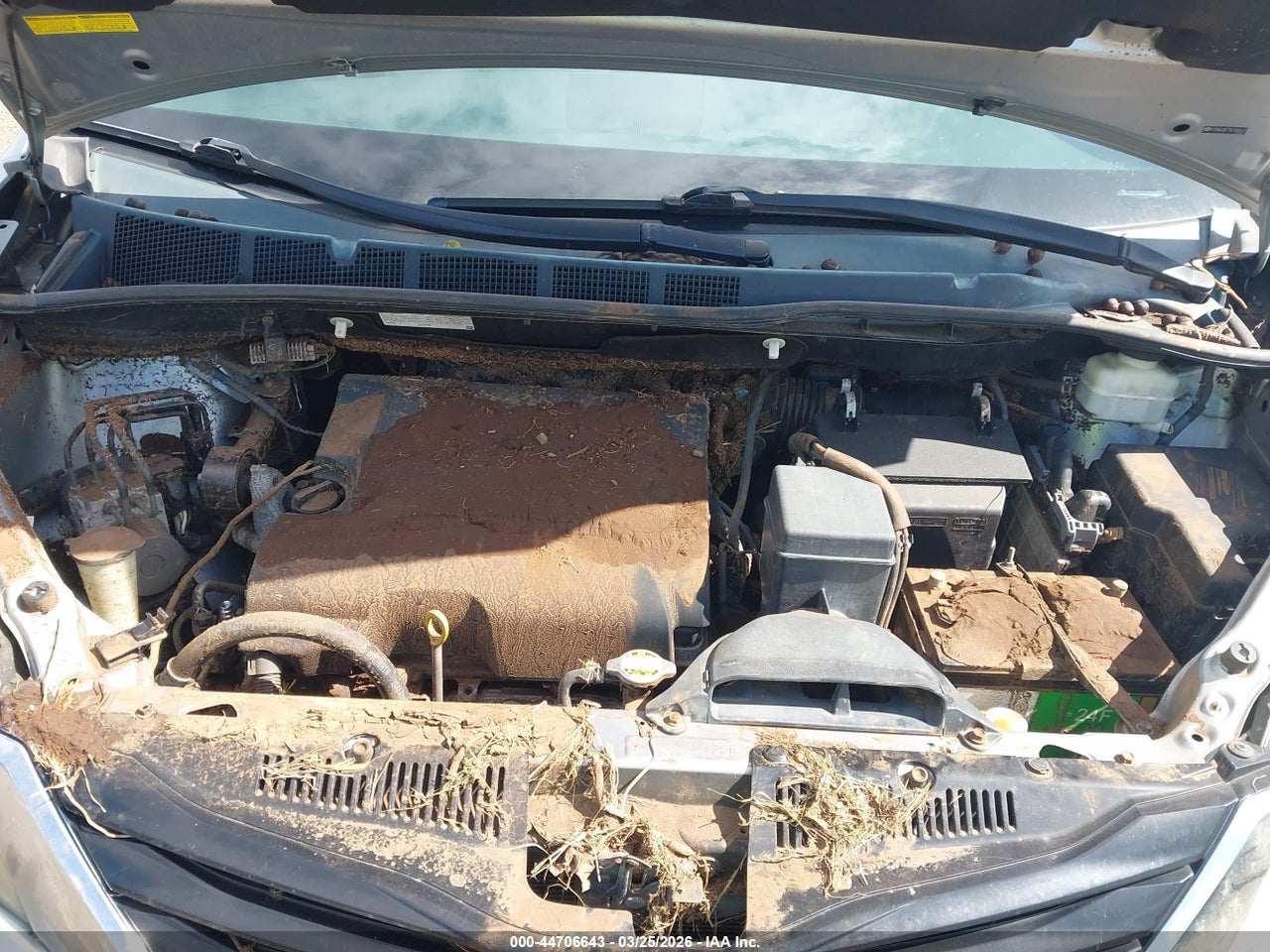 2011 TOYOTA SIENNA LE V6 thumbnail 11