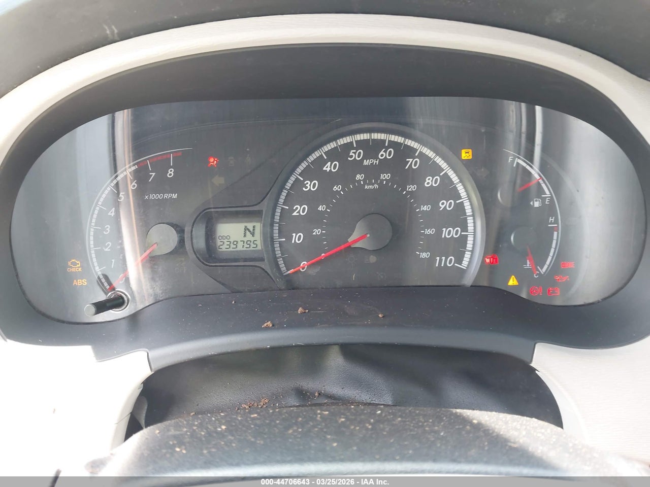 2011 TOYOTA SIENNA LE V6 thumbnail 8