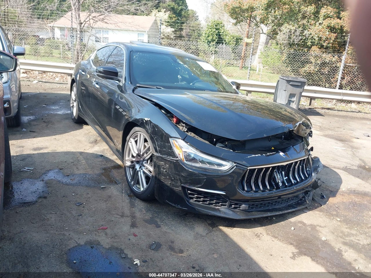2018 MASERATI GHIBLI S Q4 GRANLUSSO thumbnail 2
