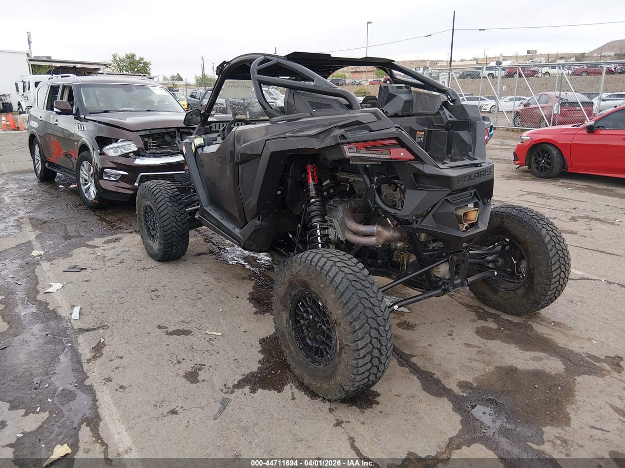 2025 POLARIS RZR PRO R ULTIMATE · 3/12
