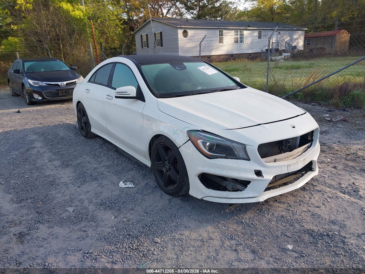 2015 Mercedes-Benz CLA-klasse