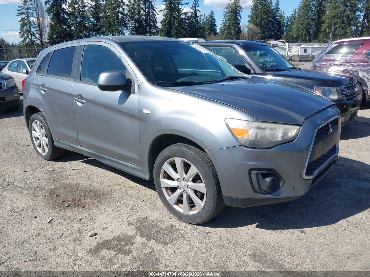 2014 Mitsubishi Outlander