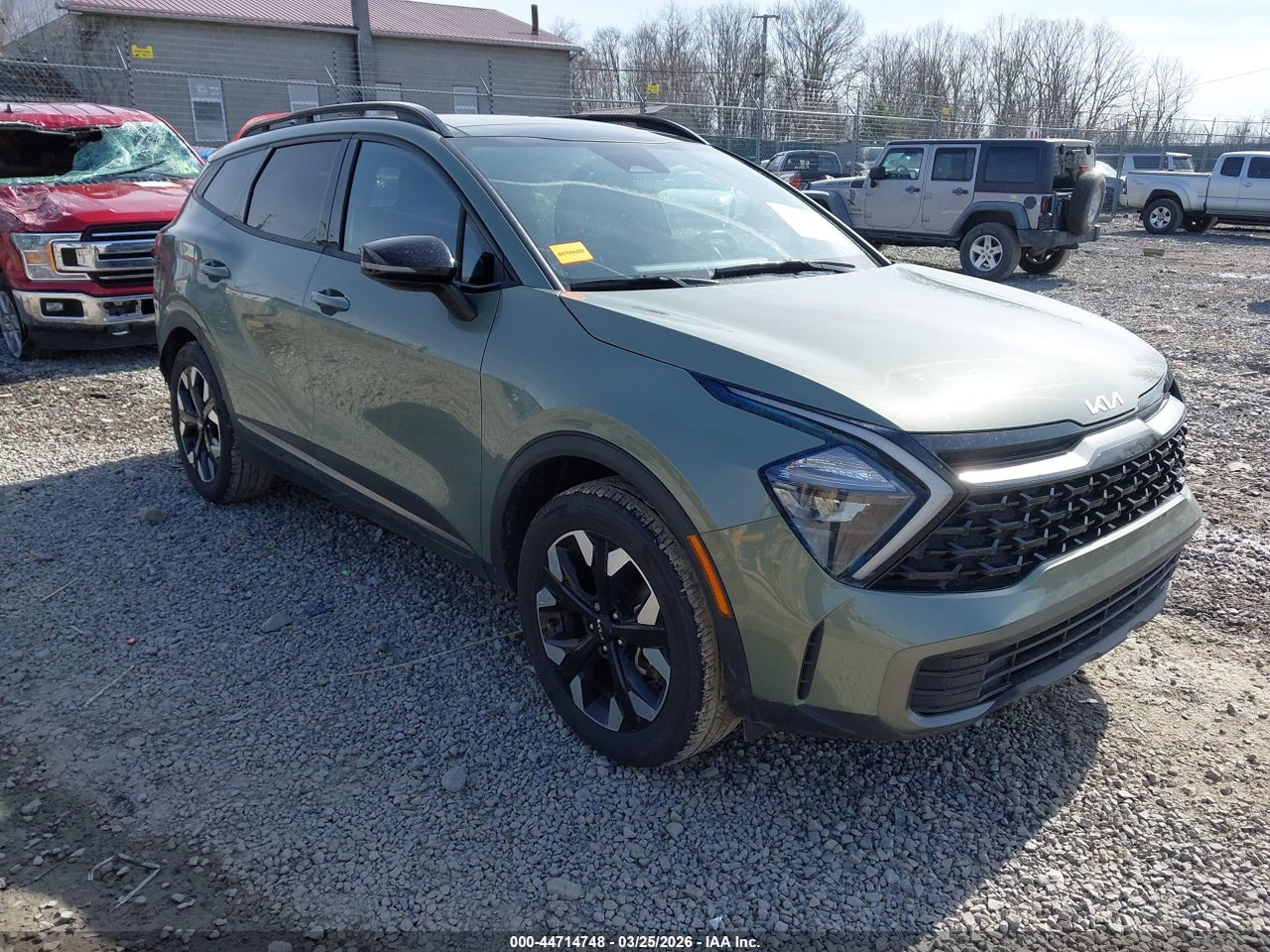 2023 Kia Sportage