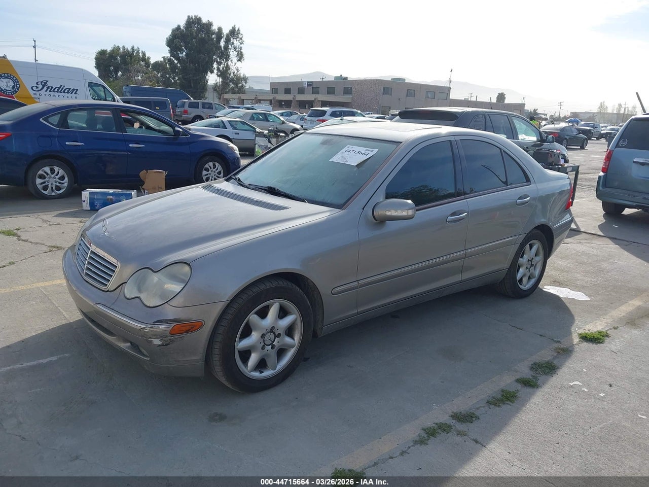 2003 MERCEDES-BENZ C 240   · 2/12