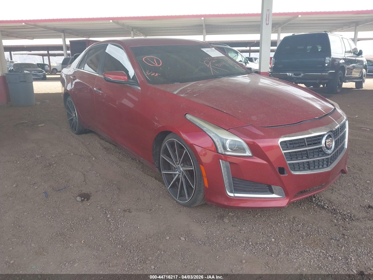2014 CADILLAC CTS STANDARD