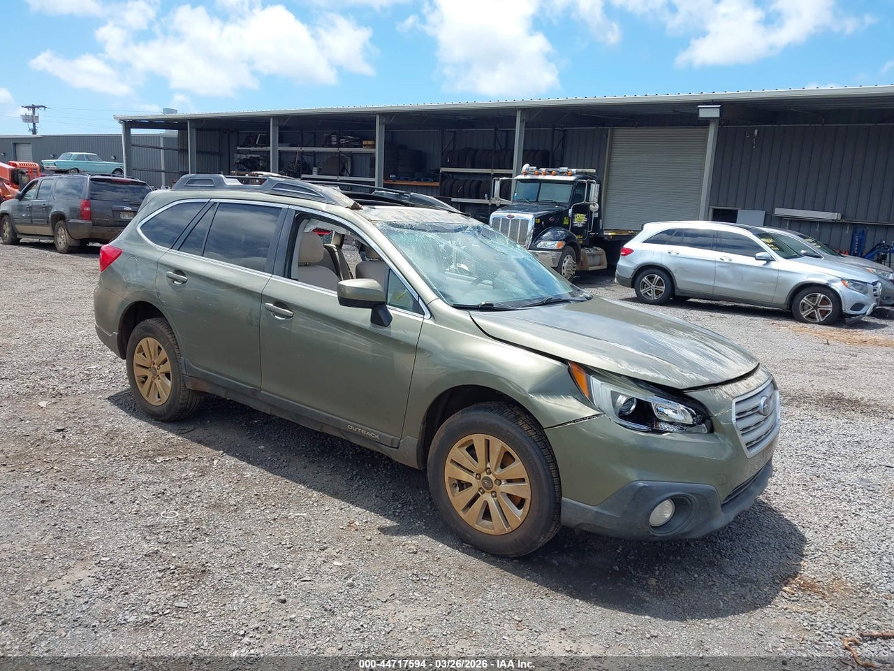 2015 Subaru Outback