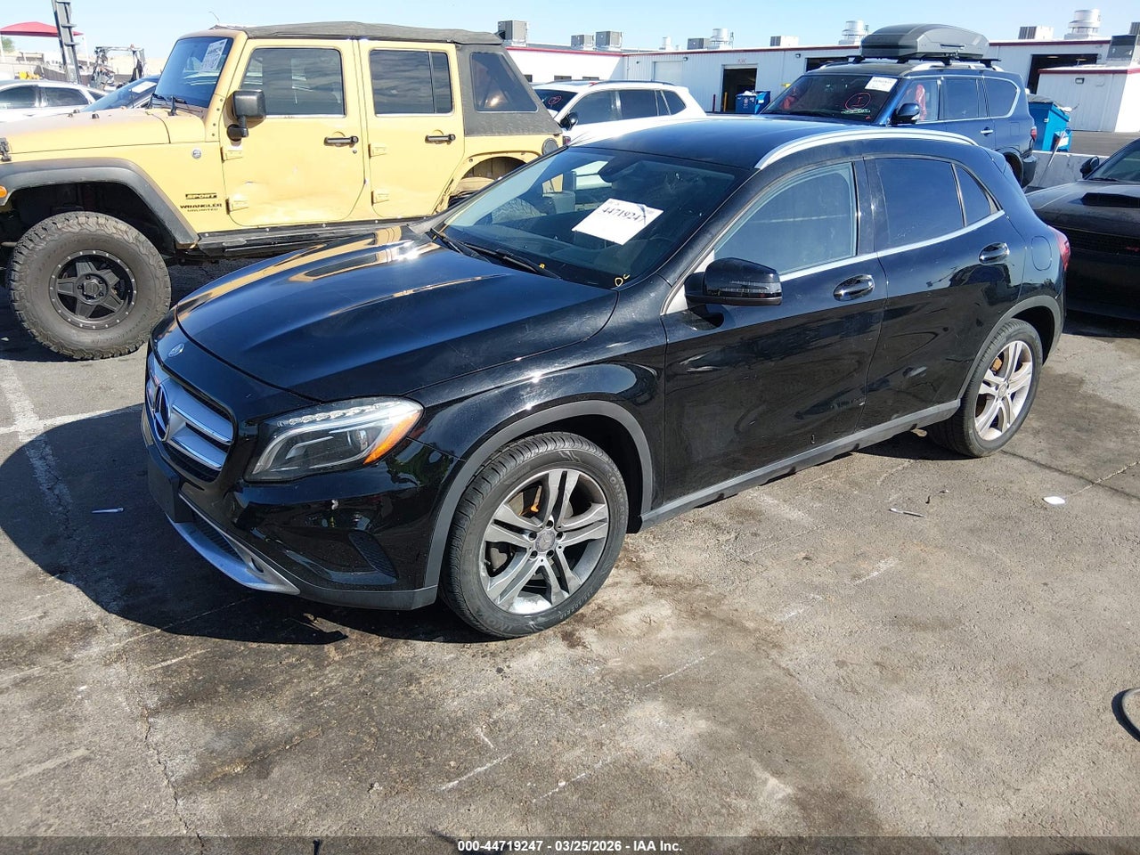 2015 MERCEDES-BENZ GLA 250 4MATIC · 2/12