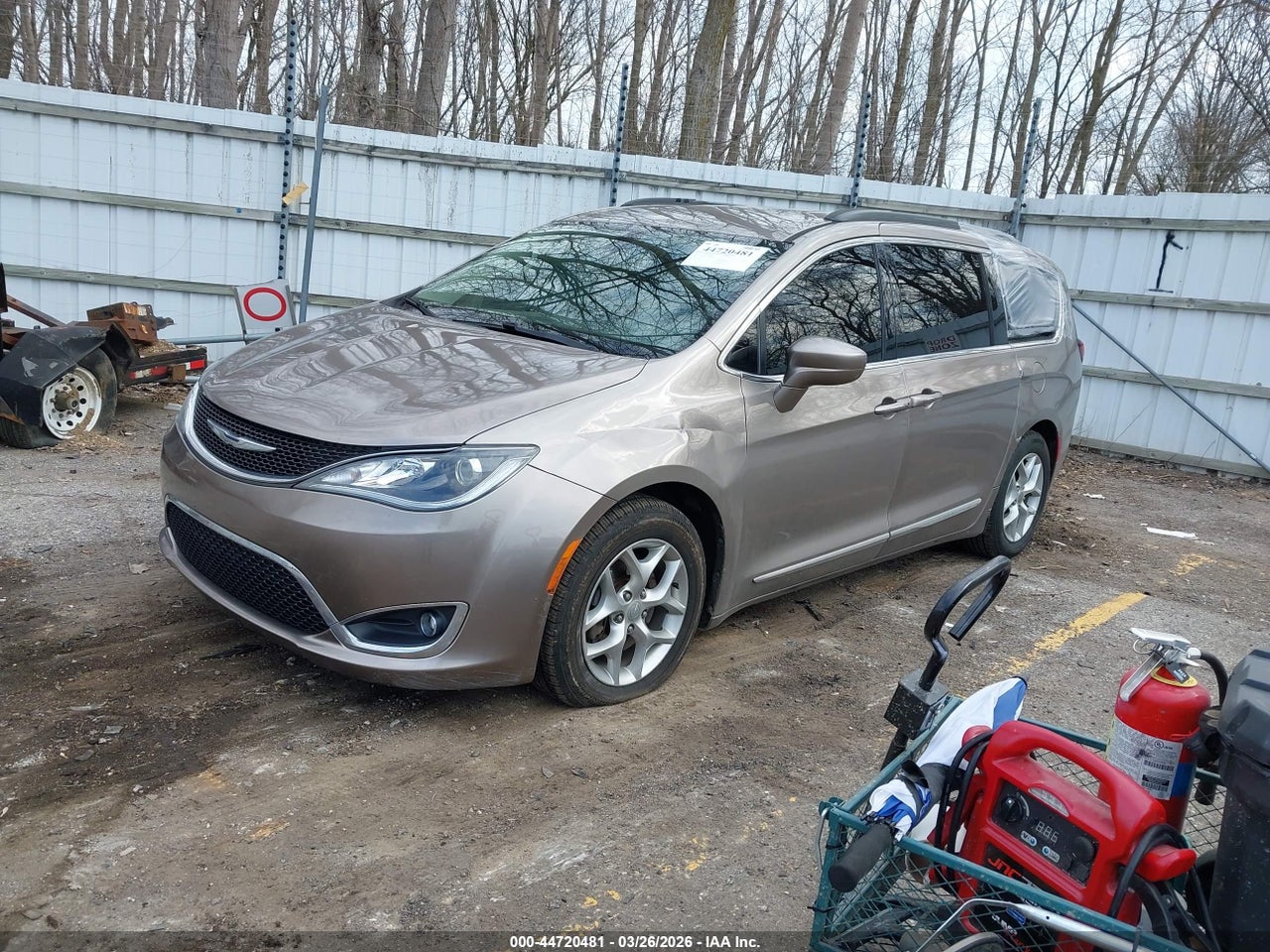 2017 CHRYSLER PACIFICA TOURING-L thumbnail 3