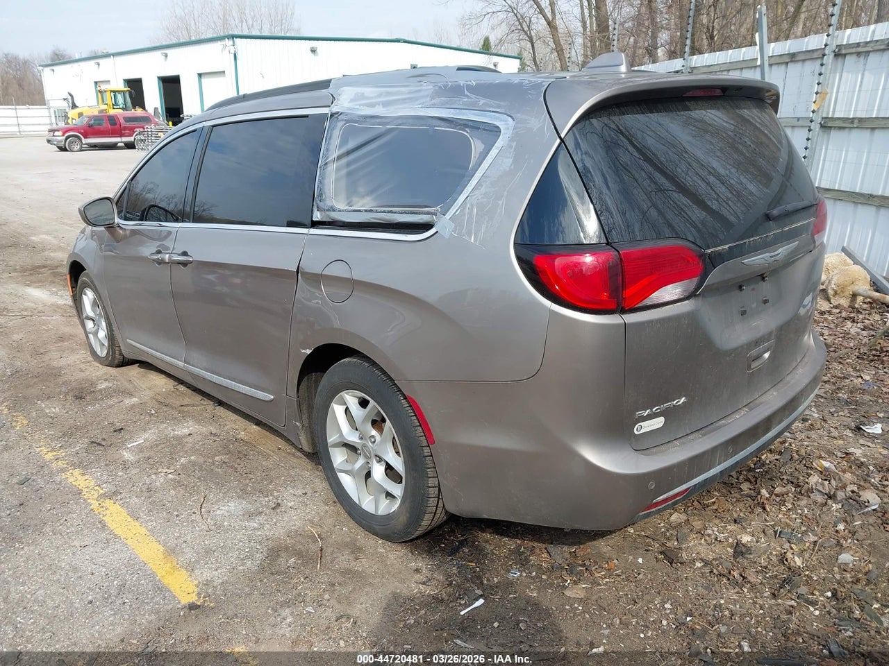2017 CHRYSLER PACIFICA TOURING-L thumbnail 4