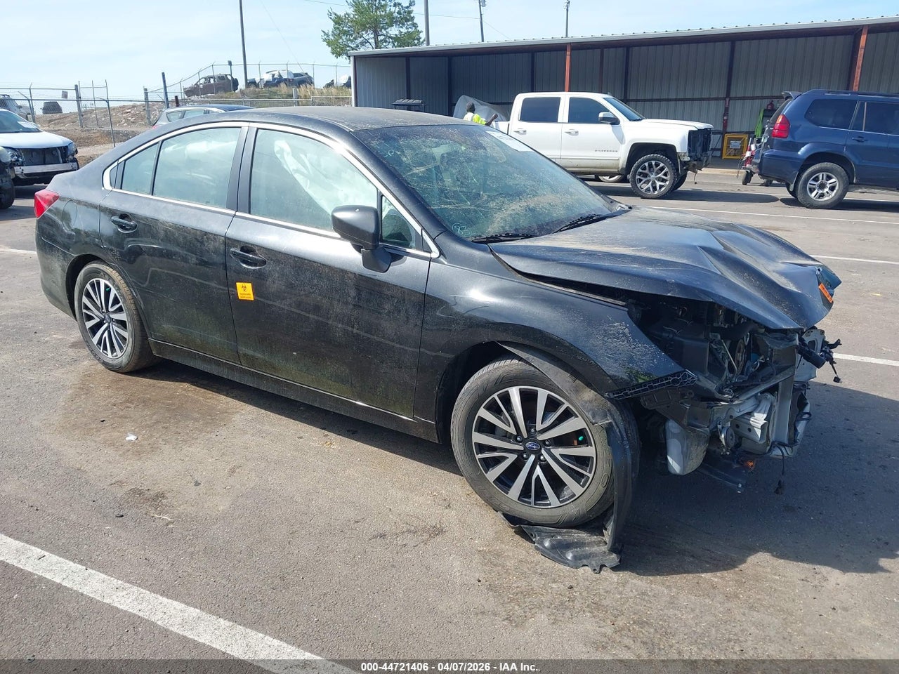 2019 Subaru Legacy