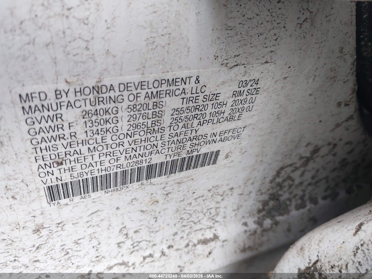 2024 ACURA MDX A-SPEC thumbnail 10