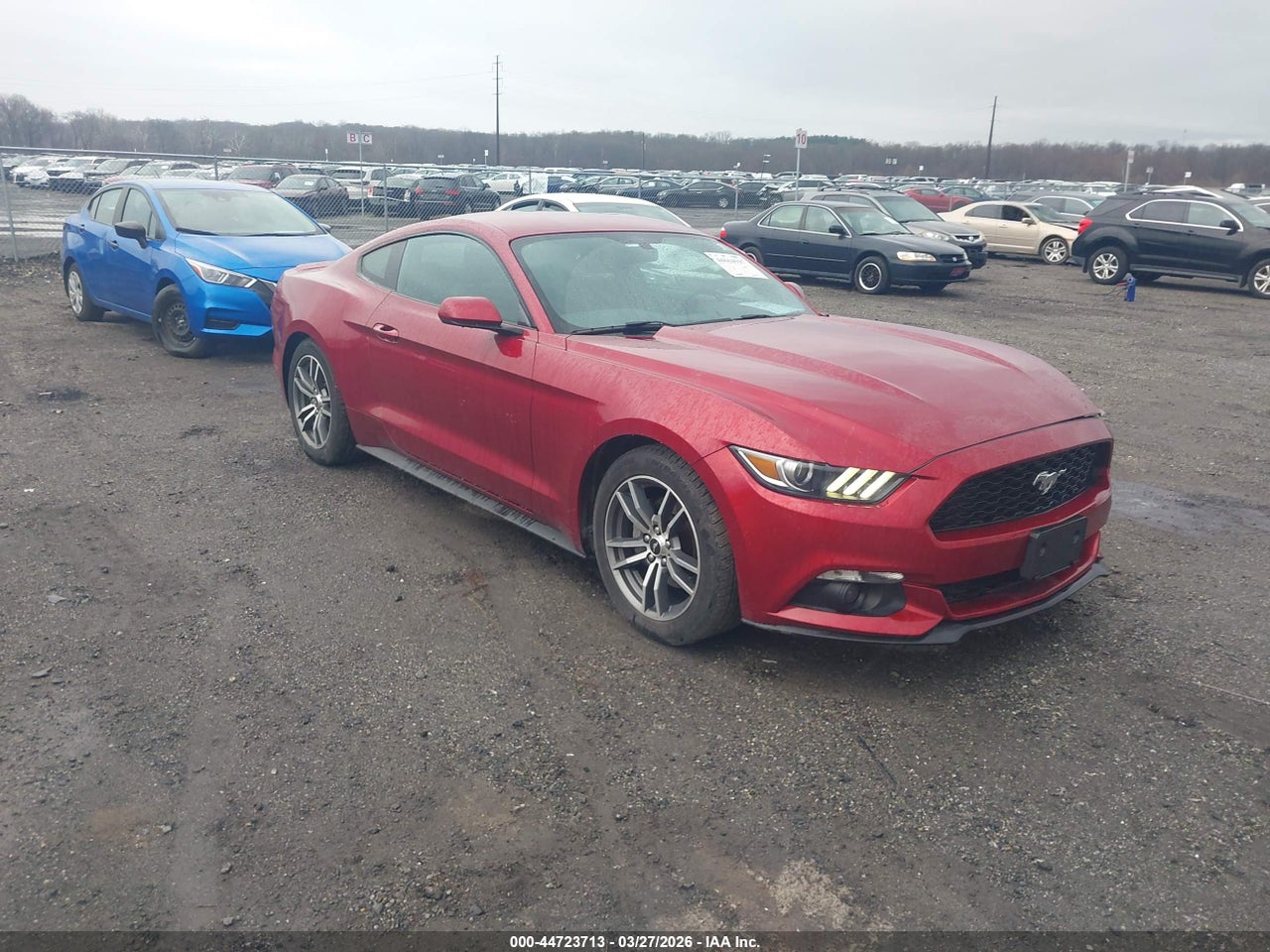 2017 Ford Mustang