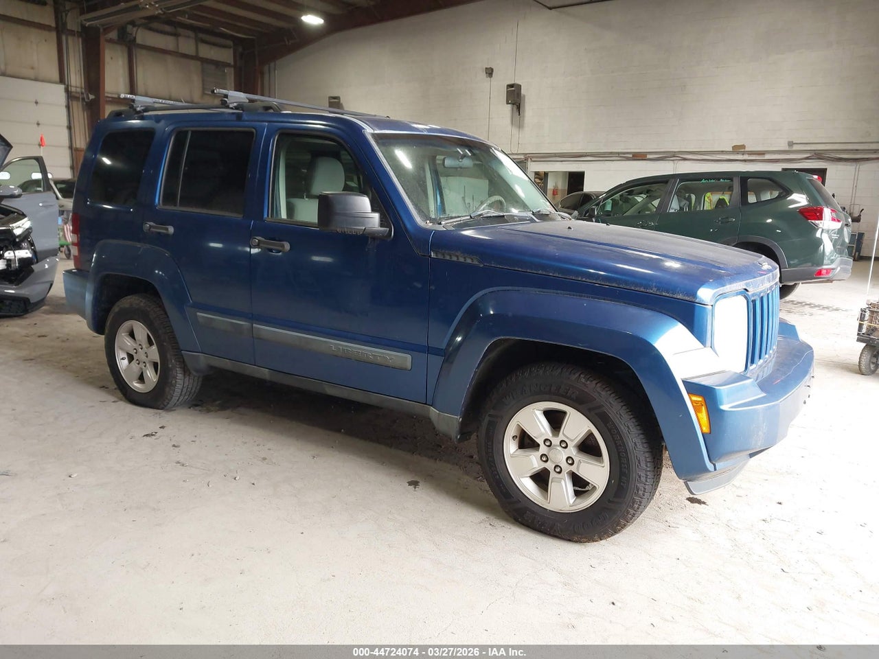 2010 Jeep Liberty (North America)