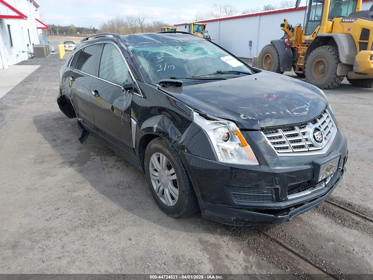 2016 Cadillac SRX