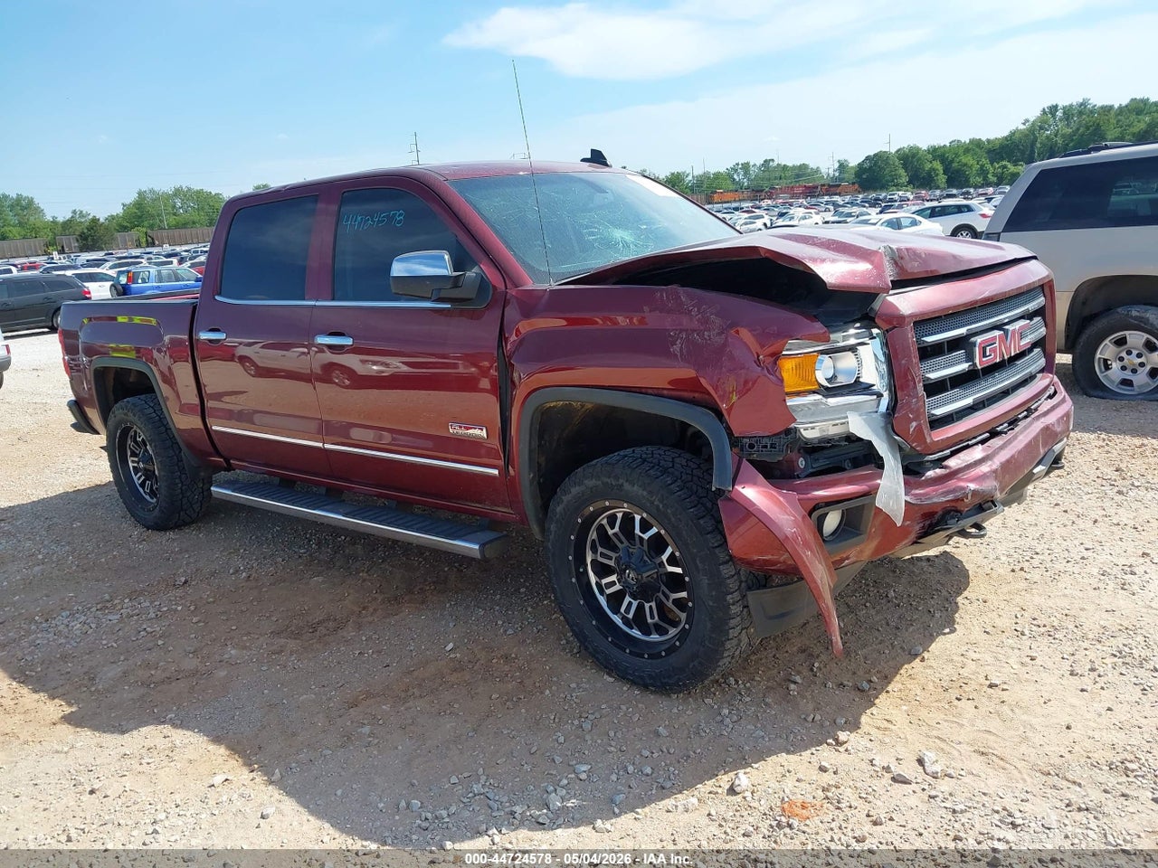 2015 GMC Sierra