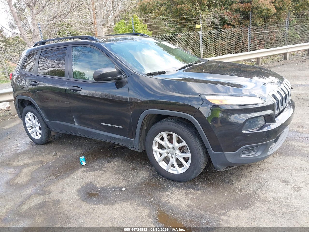 2016 Jeep Cherokee