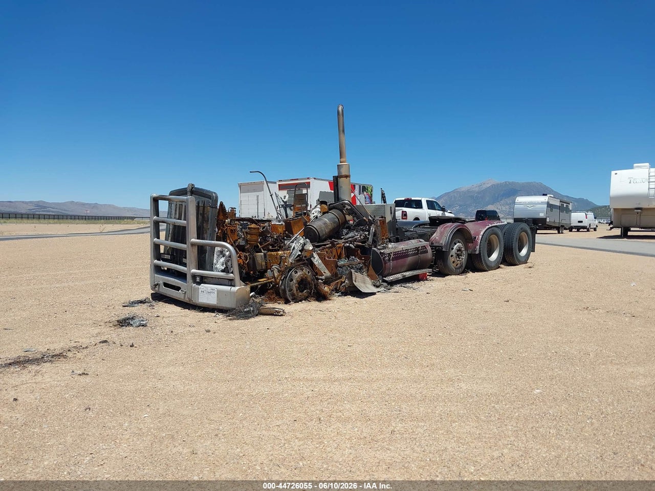 2007 KENWORTH CONSTRUCTION T800 thumbnail 3