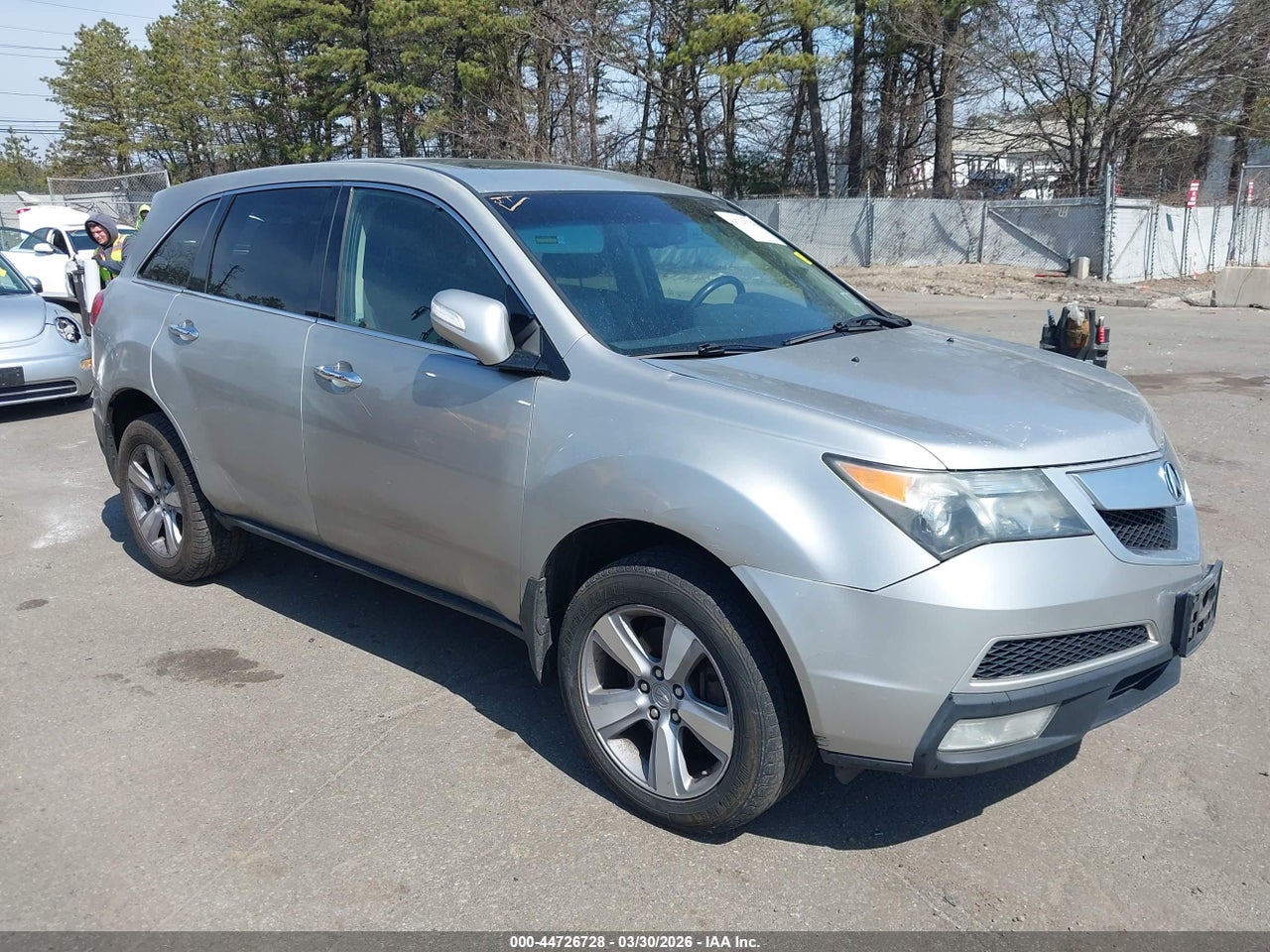 2012 Acura MDX