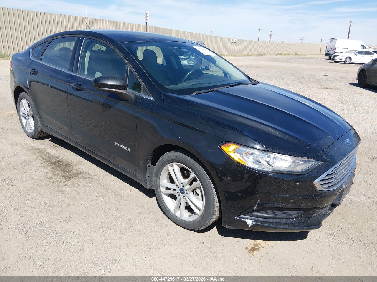 2018 Ford Fusion