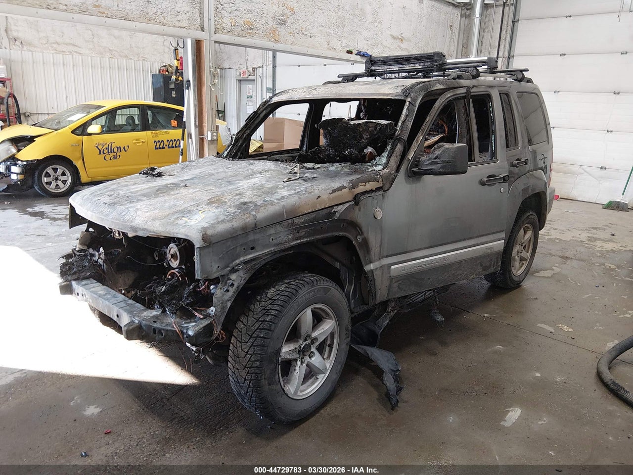 2012 JEEP LIBERTY LIMITED EDITION thumbnail 3