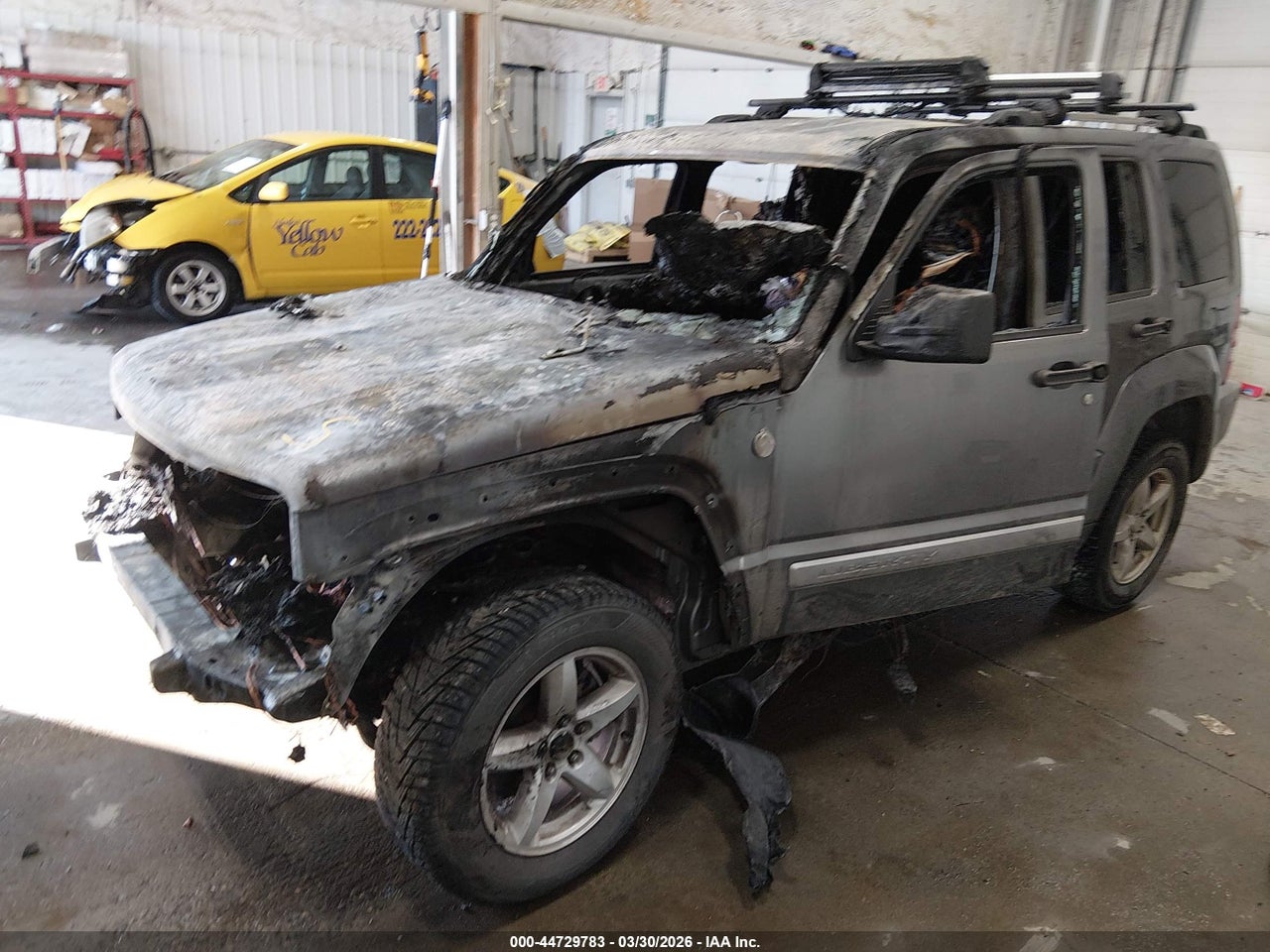 2012 JEEP LIBERTY LIMITED EDITION thumbnail 7