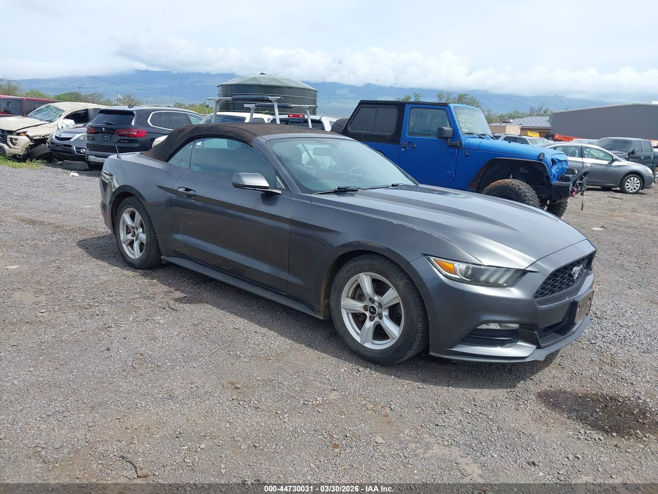 2015 FORD MUSTANG V6 thumbnail 2
