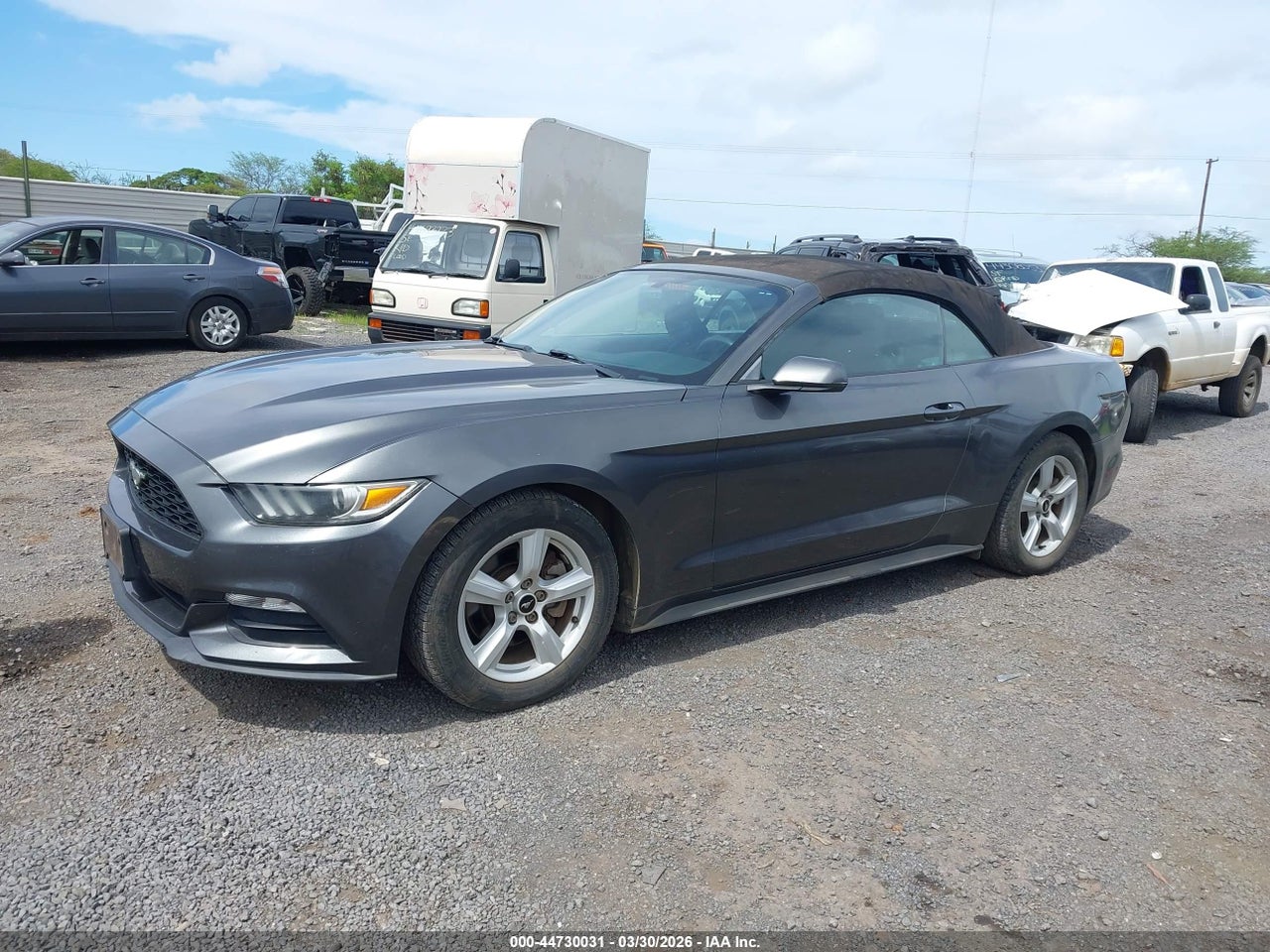 2015 FORD MUSTANG V6 thumbnail 3
