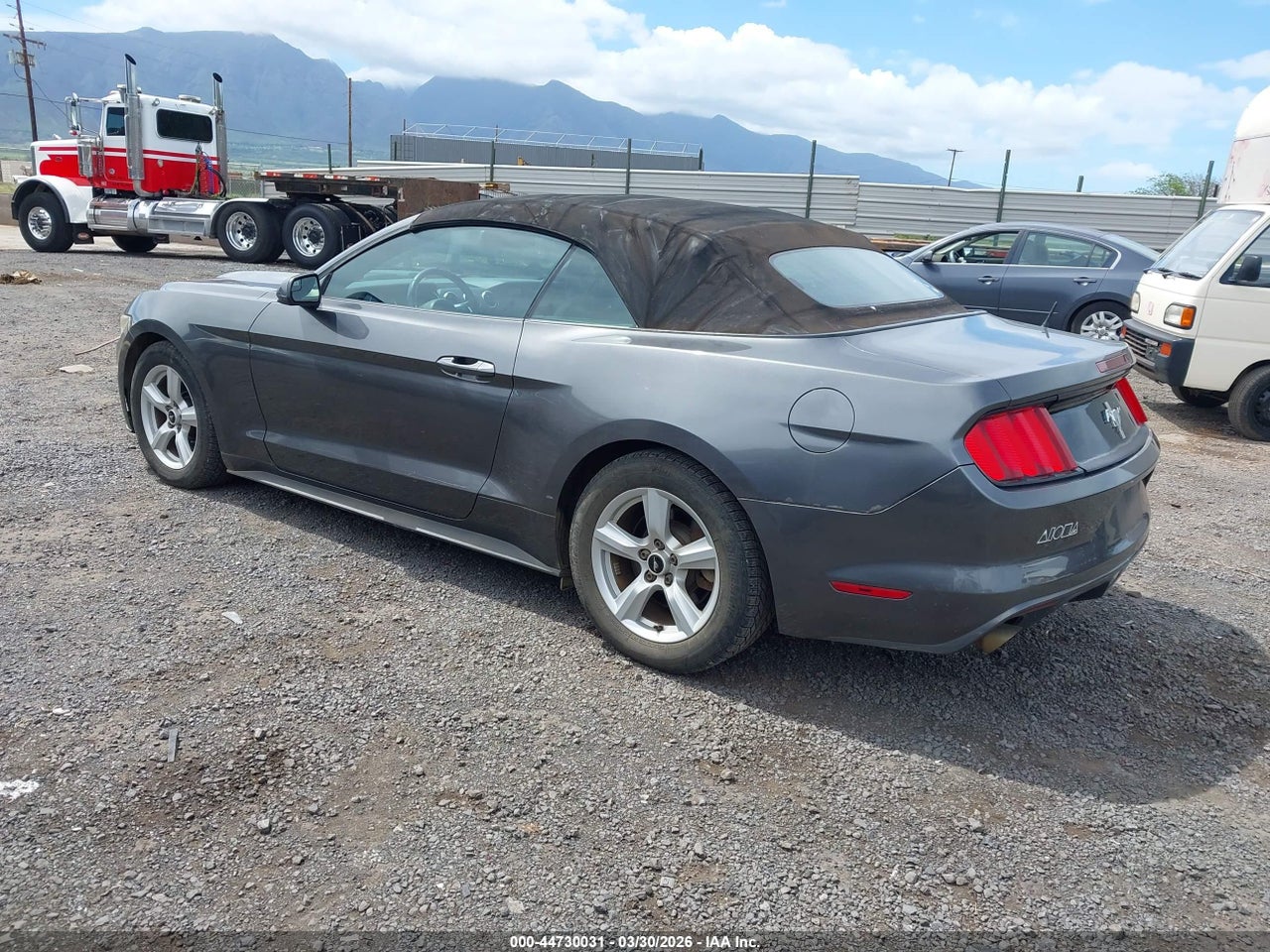 2015 FORD MUSTANG V6 thumbnail 4