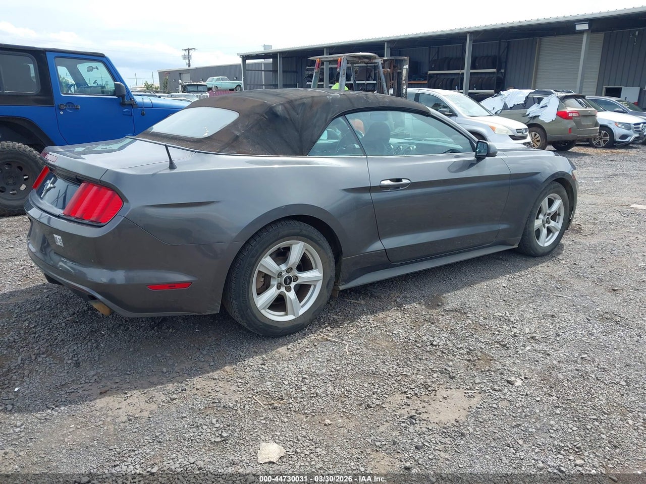 2015 FORD MUSTANG V6 thumbnail 5