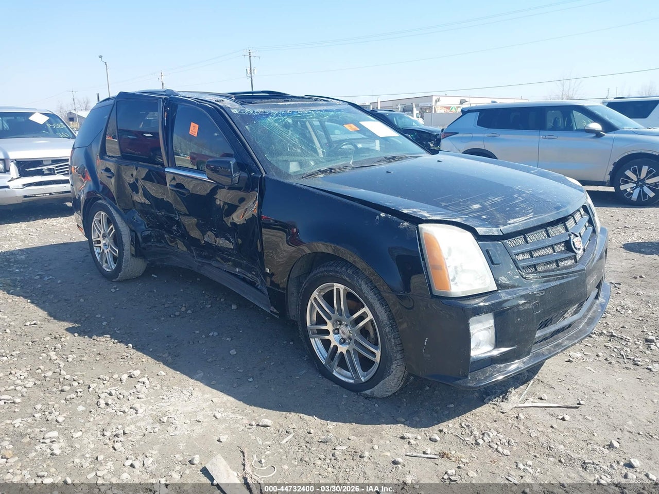 2007 CADILLAC SRX V8